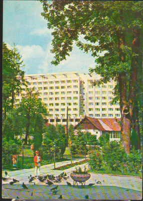 CPI (B6893) CARTE POSTALA - SANGEORZ BAI. VEDERE DIN PARC foto