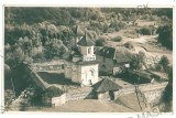 1080 - CORNET, Valcea, Monastery - old postcard, real PHOTO - unused