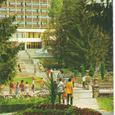 CPI (B6885) CARTE POSTALA - SOVATA. HOTEL "SOVATA"