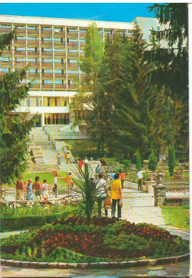 CPI (B6885) CARTE POSTALA - SOVATA. HOTEL &amp;quot;SOVATA&amp;quot; foto