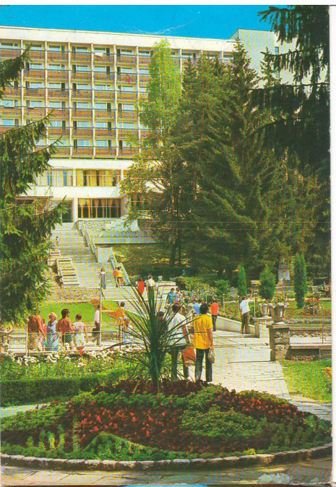 CPI (B6885) CARTE POSTALA - SOVATA. HOTEL &quot;SOVATA&quot;