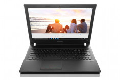 Notebook Lenovo B51-80, procesor Intel Core i7-6500U, 2.5 Ghz, 4 GB RAM, 500 GB + 8 GB SSHD, Free DOS, video integrat foto