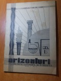 Revista orizonturi anul.1,nr. 1-1969- liceul nr.5 iasi