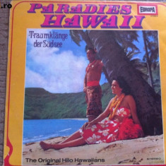 ORIGINAL HILO HAWAIIANS PARADIES HAWAII TRAUMKLANGE disc vinyl lp muzica pop