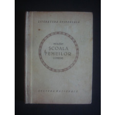 MOLIERE - SCOALA FEMEILOR {1922}