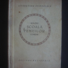 MOLIERE - SCOALA FEMEILOR {1922}