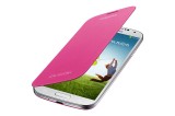 Husa Samsung Galaxy S4 I9500 I9505 I9508 EF-FI950BP + folie + stylus, Roz, Alt material