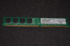Memorie RAM AM1 low profile DDR400 DDR1 PC3200, 512MB - poza reala foto