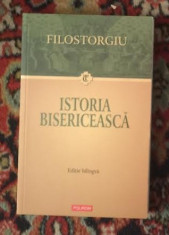 Filostorgiu ISTORIA BISERICEASCA ed. bilingva greaca - romana foto