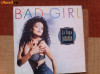 LA TOYA JACKSON bad Girl maxi single 12&quot; vinyl muzica pop 1989 teldec rec. VG+, VINIL