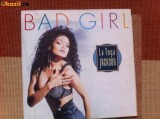 LA TOYA JACKSON bad Girl maxi single 12&quot; vinyl muzica pop 1989 teldec rec. VG+, VINIL