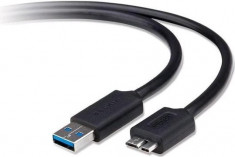 Belkin cablu Micro USB 3.0 F3U166CP1.8M, 1.8 metri foto