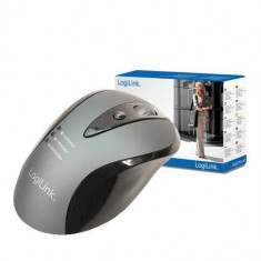 Mouse LogiLink ID0015 USB, Laser 2200 DPI, Gri foto