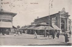 OLTENIA , CARACAL, HALA CENTRALA, CIRCULATA NOV. &amp;#039;&amp;#039;916 , POSTA MILITARA foto