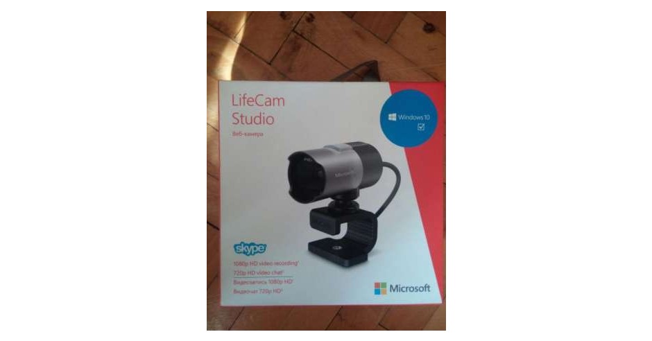 Camera Web MICROSOFT LifeCam Studio Q2F-00018, 1920 x 1080 pixeli ...