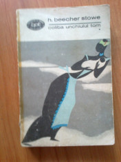 z1 Coliba unchiului Tom - H. Beecher Stowe (Volumul 1) foto