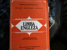 LIMBA ENGLEZA MANUAL PENTRU CLS. A -X A foto