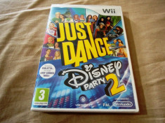 Joc Just Dance disney Part 2, pentru Wii, original si sigilat, PAL foto