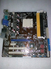 placa de baza asus m2n68-cm defecta foto