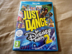 Just Dance Disney Party 2, Wiiu, original si sigilat, alte sute de jocuri! foto