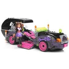 Masinuta monster high Mattel MB Monster High Moviemobile CNF82 foto