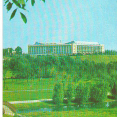 CPI (B6886) CARTE POSTALA - BUCURESTI. PARCUL TINERETULUI