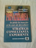 PRIVATIZAREA IN TARILE IN TRANZITIE SI IN CURS DE DEZVOLTARE -COLECTIV
