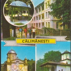 CPI (B6894) CARTE POSTALA - CALIMANESTI, MOZAIC