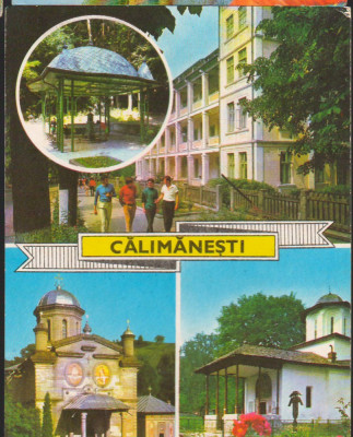 CPI (B6894) CARTE POSTALA - CALIMANESTI, MOZAIC foto