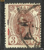 Cumpara ieftin EROARE 3 BANI SPIC DE GRAU --CADRU RUPT / SPART