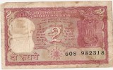 INDIA 2 rupees ND( 1984-85) U