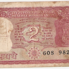 INDIA 2 rupees ND( 1984-85) U