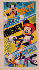 Prosop plaja copii - Mickey Mouse 70x140cm - PRODUS ORIGINAL! foto