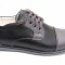 Pantofi sport - casual barbati din piele naturala ELITE GRI