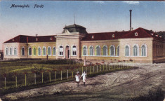 #1703- Romania, Marosujvar, Uioara, carte postala, necirculata 1918: Baia foto