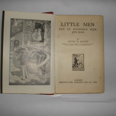 Carte veche Little Men /Life at Plumfield with Jo's Boys / Louisa M.Alcott