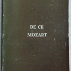 ANCA DAMIAN - DE CE MOZART (VERSURI, editura ORIANAPOLIS / PARIS 1979)