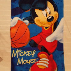 Prosop plaja copii - Mickey Mouse 70x140cm - PRODUS ORIGINAL!