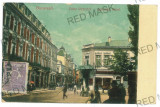 690 - BUCURESTI, Victoriei street - old postcard - used - 1907 - TCV, Circulata, Printata