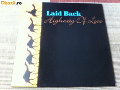 Laid Back Highway of love 12&amp;quot; disc maxi single vinyl muzica pop rock 1990 vest foto