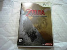 The Legend of Zelda Twilight Princess, Wii, original, alte sute de jocuri! foto
