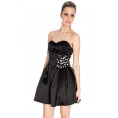 Rochie petrecere corset cu diamante foto