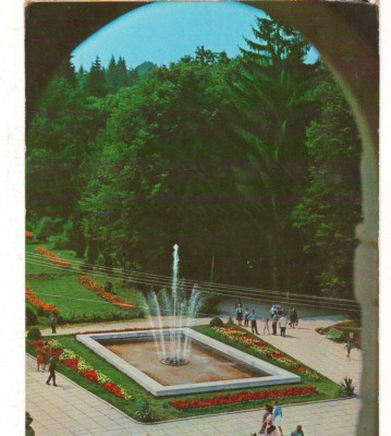 CPI (B6884) CARTE POSTALA - GOVORA. PARCUL foto