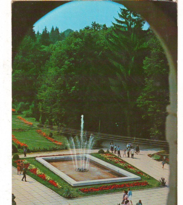 CPI (B6884) CARTE POSTALA - GOVORA. PARCUL