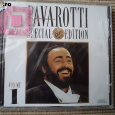 Luciano Pavarotti Special 60th Birthday Edition 1 cd disc muzica opera sigilat M