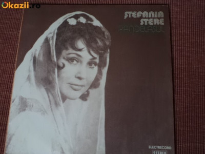 Stefania Stere pandelasul disc vinyl lp muzica populara folclor ST EPE 02088 VG+ foto