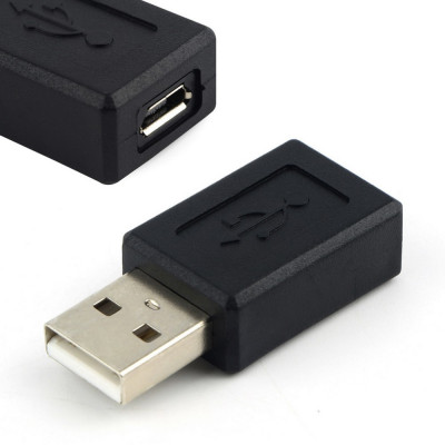 Adaptor USB 2.0 tata la Micro USB mama foto
