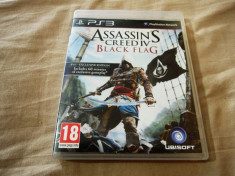 Joc Assassin&amp;#039;s Creed IV Black Flag, PS3, original, alte sute de jocuri! foto