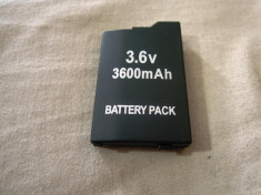 Baterie/acumulator PSP, 3600mah, seriile 2xxx si 3xxx, noi! foto