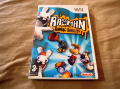 Rayman Raving Rabbids, Wii, original, alte sute de jocuri! foto